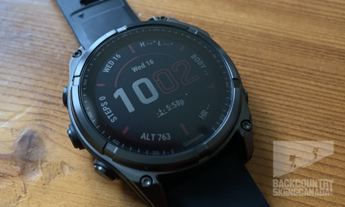 Garmin Fenix 8 Solar Sapphire