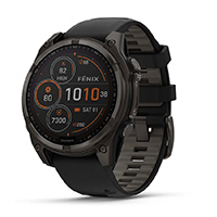 Garmin Fenix 8 Solar Sapphire Watch Review