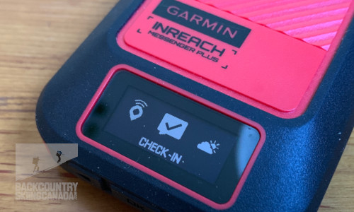 Garmin InReach Messenger Plus