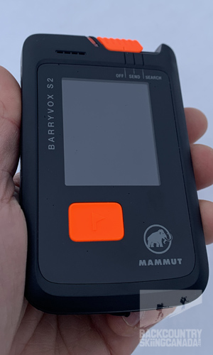 Mammut Barryvox S2 Transceiver