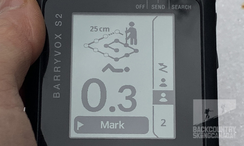 Mammut Barryvox S2 Transceiver