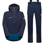 Mammut Taiss Pro HS Hooded Jacket and OS Pants