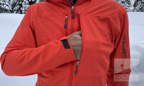 Stellar Guide Shell Hybrid Jacket