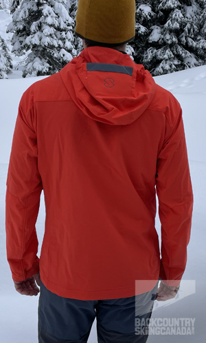 Stellar Guide Shell Hybrid Jacket