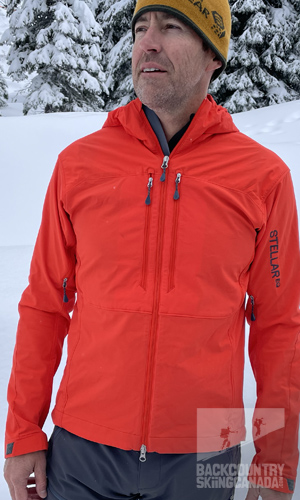 Stellar Guide Shell Hybrid Jacket