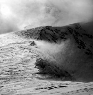 Windblown Cornice