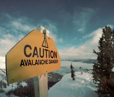North Shore Avalanche Conditions March 29, 2024