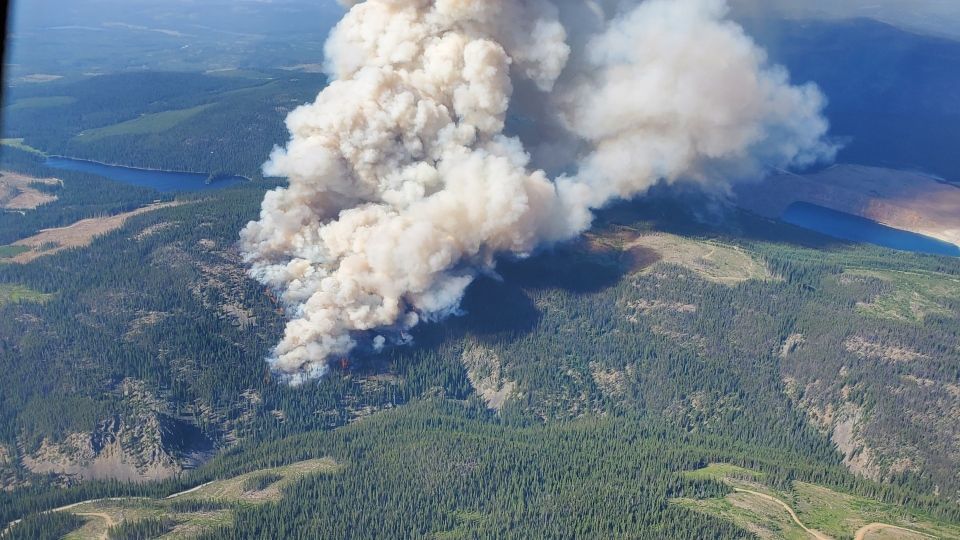 PUBLIC URGED TO STAY OUT OF BACKCOUNTRY DUE TO WILDFIRES