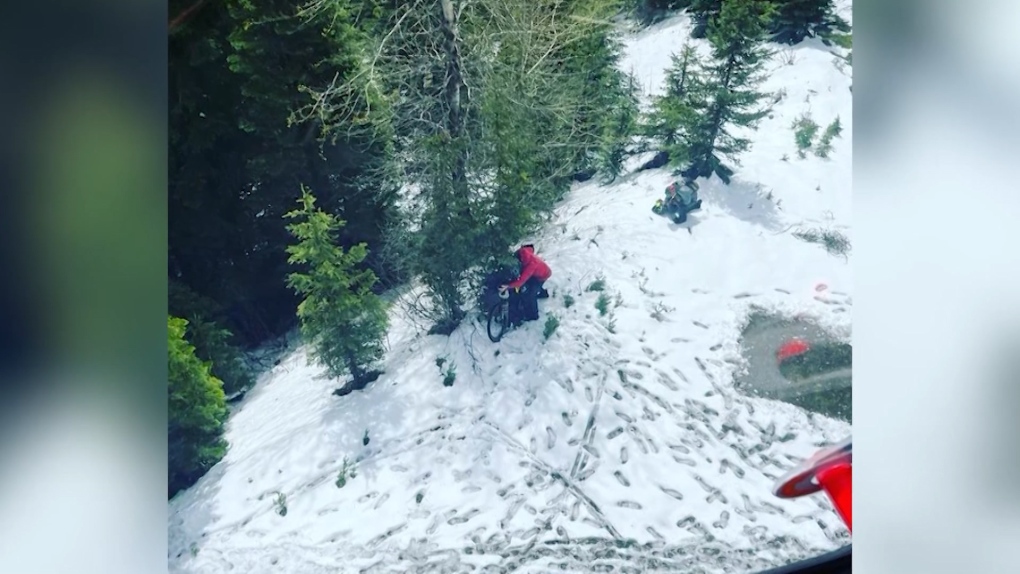 AT LEAST 10 CYCLISTS RESCUED BY FERNIE SAR DURING RACE