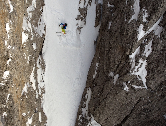 HOW TO SKI THE SCOTTISH STEEPS: TRAILER