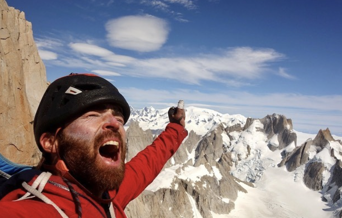 A Solo of the Moonwalk Traverse, Perhaps the Greatest Alpine Climb Ever Done.