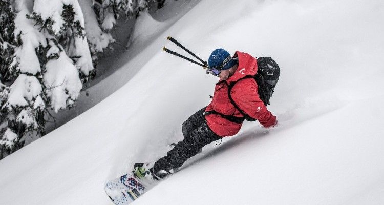 Keep em' Out or Pack em' In - Ski Poles While Splitboarding